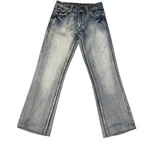 Urban Heritage Denim Jeans Light Blue Wash